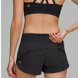 Speed up Low Rise Lined 2.5 inch short